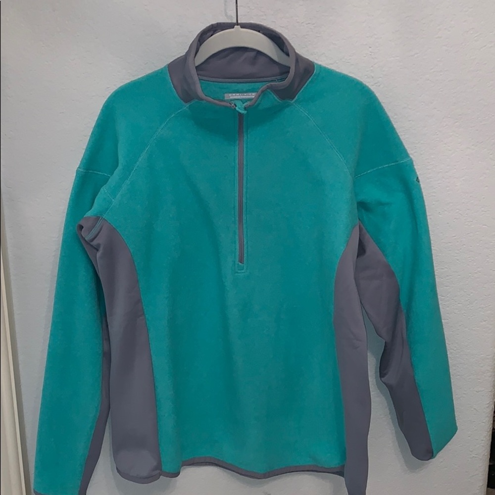Columbia Omni-Wick Quarter Zip- Large